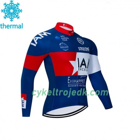 Cykeltrøje Vinter 2020 IAM Cycling N002